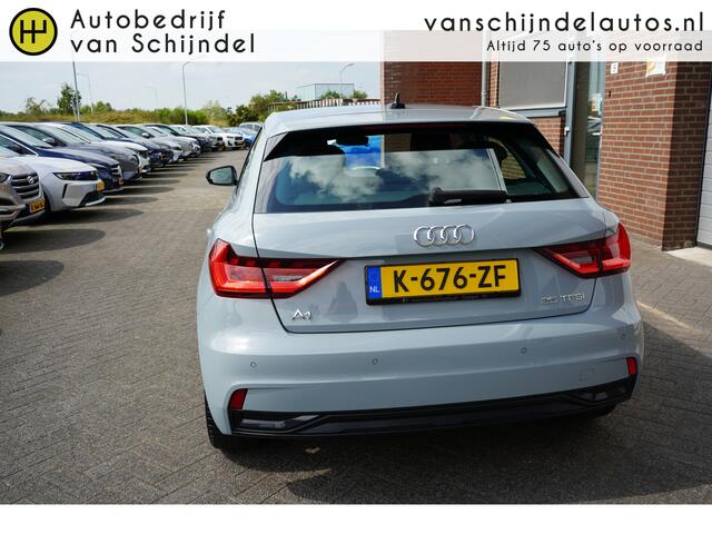 Audi A1 Sportback 25 TFSI EPIC ORIGINEEL NEDERLANDS ANDROID/APPLECARPLAY(NAVI) ECC AIRCO CRUISECONTROL RIJSTROOKSENSOR 17INCH BLUETOOTH PARKEERSENSOREN ENZ...