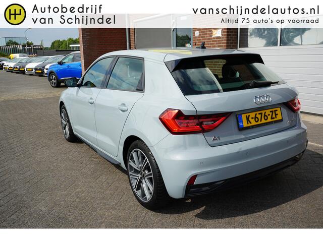 Audi A1 Sportback 25 TFSI EPIC ORIGINEEL NEDERLANDS ANDROID/APPLECARPLAY(NAVI) ECC AIRCO CRUISECONTROL RIJSTROOKSENSOR 17INCH BLUETOOTH PARKEERSENSOREN ENZ...