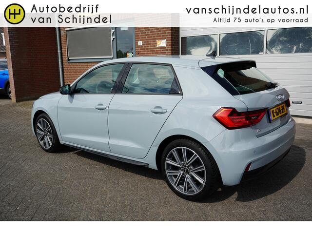 Audi A1 Sportback 25 TFSI EPIC ORIGINEEL NEDERLANDS ANDROID/APPLECARPLAY(NAVI) ECC AIRCO CRUISECONTROL RIJSTROOKSENSOR 17INCH BLUETOOTH PARKEERSENSOREN ENZ...