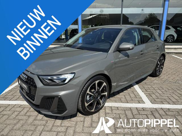 Audi A1 Sportback 30 TFSI S-Line | Autom. | LED | App-Conn. | ACC | Camera | LMV 18" | 1e eig. | Mooi !