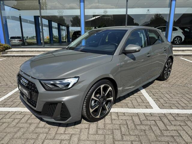 Audi A1 Sportback 30 TFSI S-Line | Autom. | LED | App-Conn. | ACC | Camera | LMV 18" | 1e eig. | Mooi !