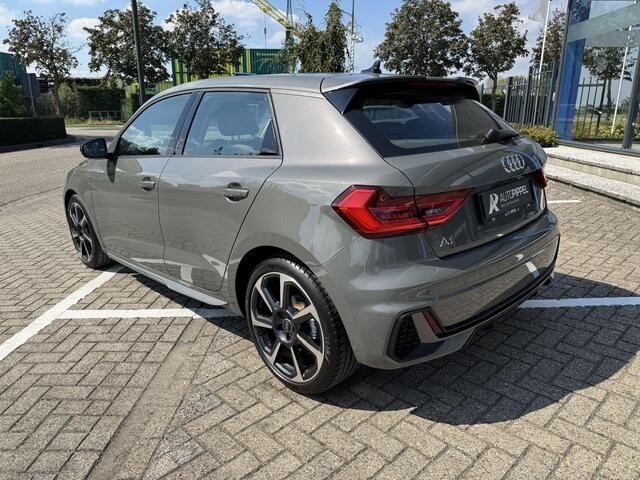 Audi A1 Sportback 30 TFSI S-Line | Autom. | LED | App-Conn. | ACC | Camera | LMV 18" | 1e eig. | Mooi !