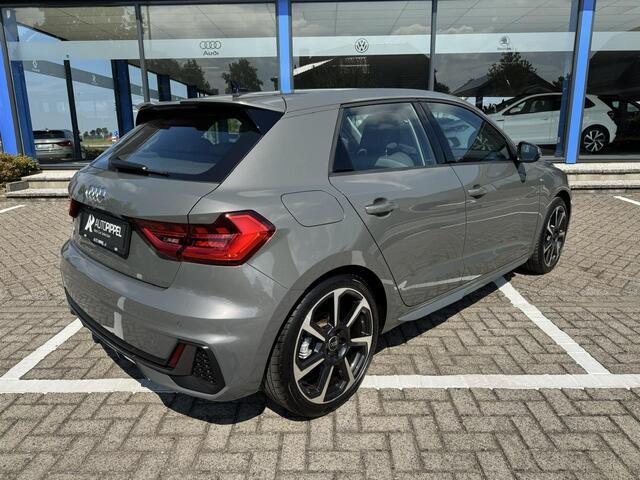 Audi A1 Sportback 30 TFSI S-Line | Autom. | LED | App-Conn. | ACC | Camera | LMV 18" | 1e eig. | Mooi !