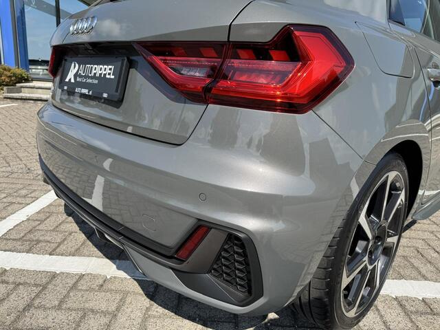 Audi A1 Sportback 30 TFSI S-Line | Autom. | LED | App-Conn. | ACC | Camera | LMV 18" | 1e eig. | Mooi !