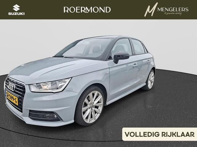 Audi A1 Sportback 1.0 TFSI Adrenalin | NL-Auto | S-Line Exterieur | 5-Deurs | Navigatie | Airco | Cruise Control | 17 inch LM-velgen |