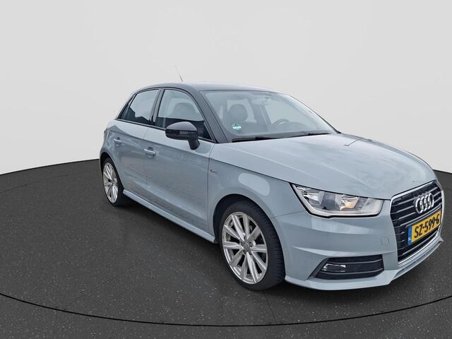 Audi A1 Sportback 1.0 TFSI Adrenalin | NL-Auto | S-Line Exterieur | 5-Deurs | Navigatie | Airco | Cruise Control | 17 inch LM-velgen |