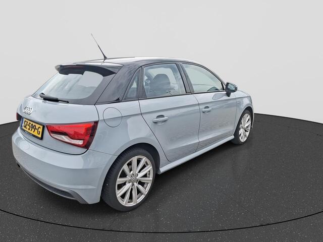 Audi A1 Sportback 1.0 TFSI Adrenalin | NL-Auto | S-Line Exterieur | 5-Deurs | Navigatie | Airco | Cruise Control | 17 inch LM-velgen |