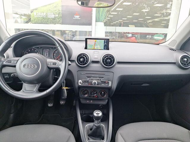 Audi A1 Sportback 1.0 TFSI Adrenalin | NL-Auto | S-Line Exterieur | 5-Deurs | Navigatie | Airco | Cruise Control | 17 inch LM-velgen |