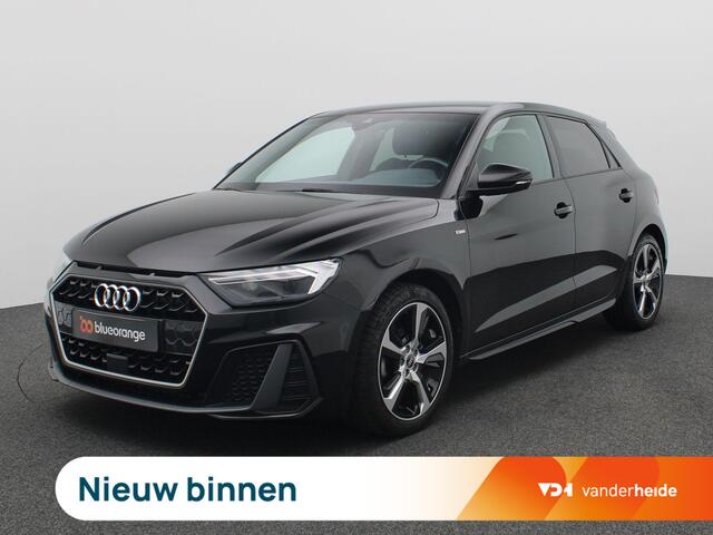 Audi A1 Sportback 25 TFSI Pro Line S 95PK 2x S-line Cruise Control, Climate Control, Extra Getint Glas, 17" LM Velgen, Virtual Cockpit, navi via Apple Carplay/ Android Auto