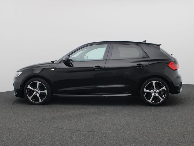 Audi A1 Sportback 25 TFSI Pro Line S 95PK 2x S-line Cruise Control, Climate Control, Extra Getint Glas, 17" LM Velgen, Virtual Cockpit, navi via Apple Carplay/ Android Auto