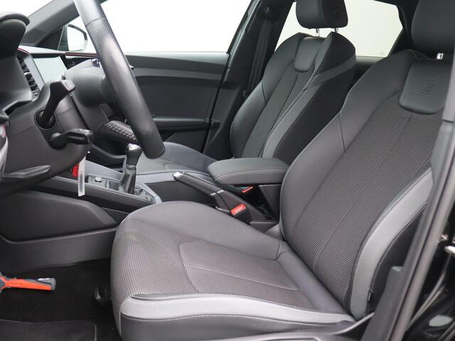 Audi A1 Sportback 25 TFSI Pro Line S 95PK 2x S-line Cruise Control, Climate Control, Extra Getint Glas, 17" LM Velgen, Virtual Cockpit, navi via Apple Carplay/ Android Auto
