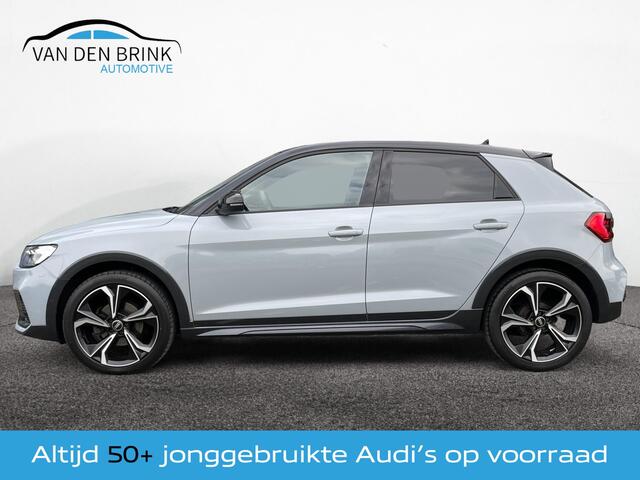 Audi A1 allstreet 30 TFSI S-line Black Ed. Pijl grijs