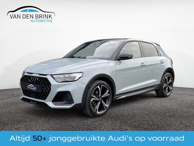 Audi A1 allstreet 30 TFSI S-line Black Ed. Pijl grijs