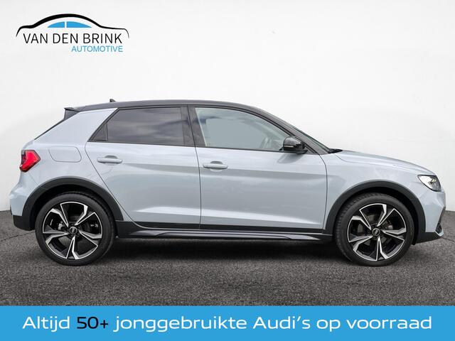 Audi A1 allstreet 30 TFSI S-line Black Ed. Pijl grijs