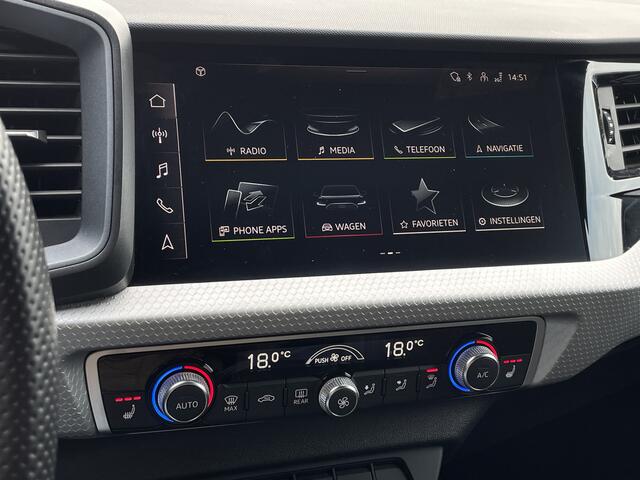 Audi A1 allstreet 30 TFSI S-line Black Ed. Pijl grijs