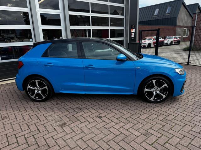 Audi A1 SPORTBACK 30 TFSI PRO LINE S / CARPLAY / CRUISE / MATRIX-LED / RIJKLAAR!