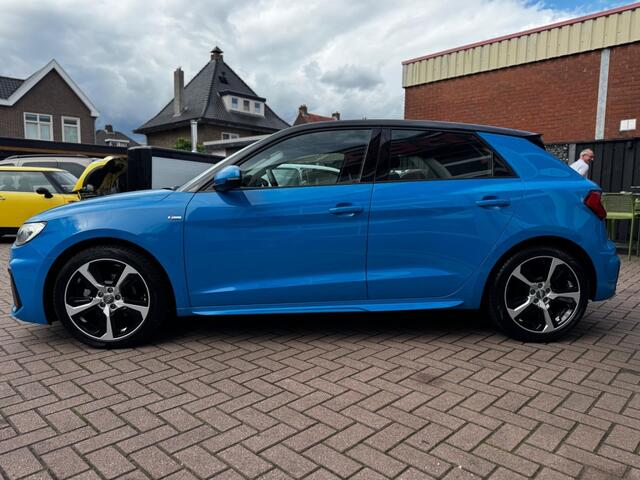 Audi A1 SPORTBACK 30 TFSI PRO LINE S / CARPLAY / CRUISE / MATRIX-LED / RIJKLAAR!