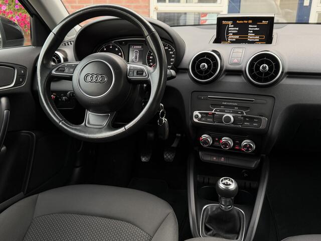 Audi A1 Sportback 1.0 TFSI Adrenalin | Orig. NL | 100% Dealer onderh. | S-Line | Clima | Cruise | 5-DRS
