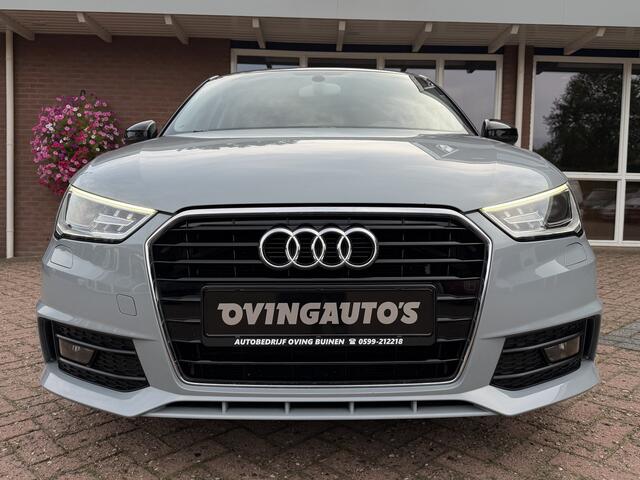 Audi A1 Sportback 1.0 TFSI Adrenalin | Orig. NL | 100% Dealer onderh. | S-Line | Clima | Cruise | 5-DRS