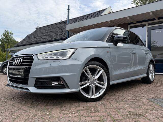 Audi A1 Sportback 1.0 TFSI Adrenalin | Orig. NL | 100% Dealer onderh. | S-Line | Clima | Cruise | 5-DRS