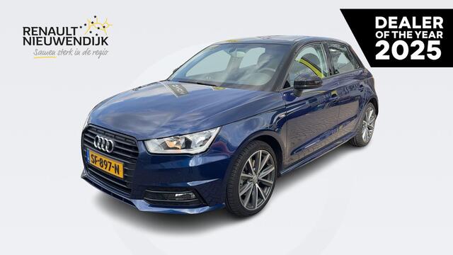 Audi A1 Sportback 1.4 TFSI Adrenalin l GLAZEN PANORAMADAK l PARKEERSENSOREN VOOR EN ACHTER