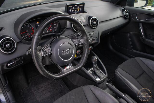 Audi A1 Sportback 1.0 TFSI Sline PANO PARKEERSENSOR CRUISE LED 17 INCH