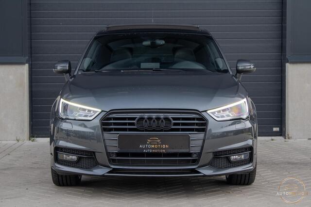 Audi A1 Sportback 1.0 TFSI Sline PANO PARKEERSENSOR CRUISE LED 17 INCH