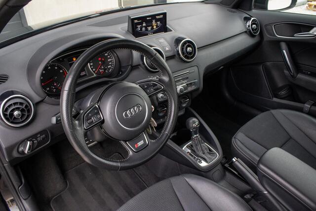 Audi A1 Sportback 1.0 TFSI Sport S line Edition Leder Cruise LED 17 INCH