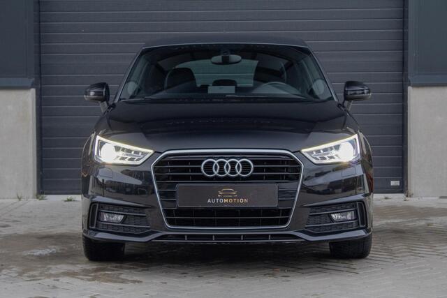 Audi A1 Sportback 1.0 TFSI Sport S line Edition Leder Cruise LED 17 INCH