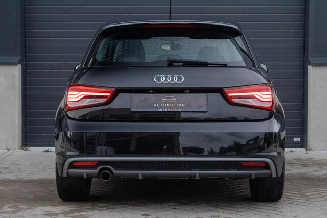 Audi A1 Sportback 1.0 TFSI Sport S line Edition Leder Cruise LED 17 INCH