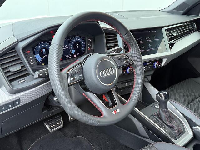 Audi A1 Sportback 25 TFSI S edition | 95 PK | Stoelverwarming | Adaptive cruise control | Dodehoekdetectie | S line | 18" LM velgen |