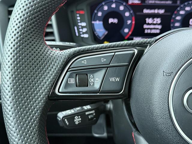Audi A1 Sportback 25 TFSI S edition | 95 PK | Stoelverwarming | Adaptive cruise control | Dodehoekdetectie | S line | 18" LM velgen |