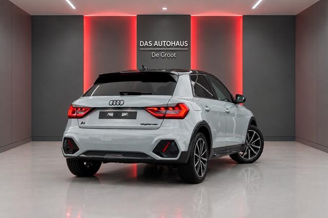Audi A1 Allstreet 30 TFSI S-Tronic S-Line Black Edition | Leer | Navi | Camera