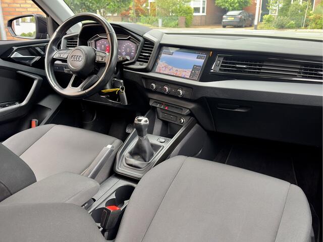 Audi A1 Sportback 25 TFSI PRO-LINE NAVI AIRCO DIGI-DASH APPLE-CARPLAY LED LMV PDC