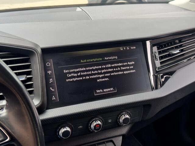 Audi A1 Sportback 25 TFSI PRO-LINE NAVI AIRCO DIGI-DASH APPLE-CARPLAY LED LMV PDC