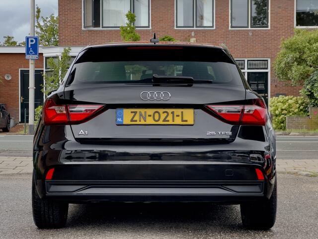 Audi A1 Sportback 25 TFSI PRO-LINE NAVI AIRCO DIGI-DASH APPLE-CARPLAY LED LMV PDC