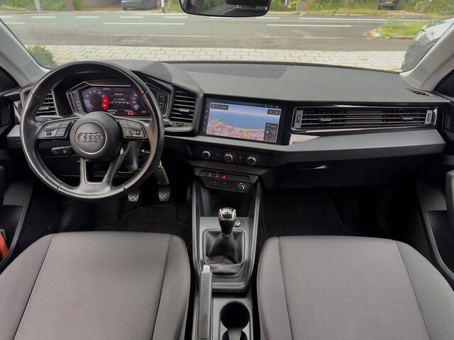 Audi A1 Sportback 25 TFSI PRO-LINE NAVI AIRCO DIGI-DASH APPLE-CARPLAY LED LMV PDC