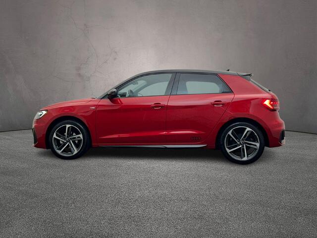 Audi A1 Sportback 25 TFSI 95pk S edition | Keyless | Audi Sound | LED | Cruise | Virtual-Cockpit | Stoelverwarming | Ambient-Light | Zwart Optiek | Privacy-Glas |