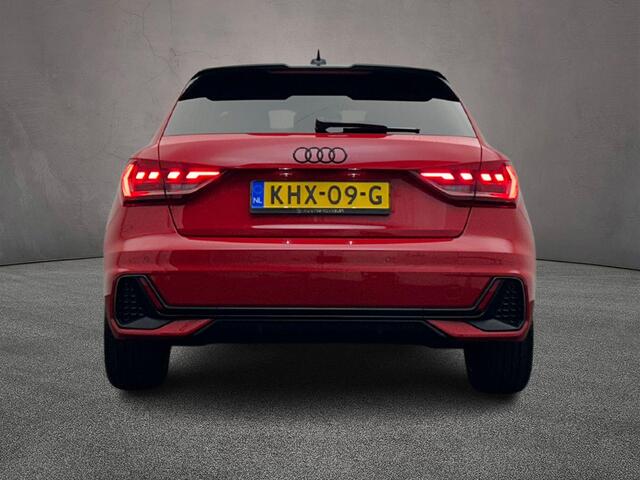 Audi A1 Sportback 25 TFSI 95pk S edition | Keyless | Audi Sound | LED | Cruise | Virtual-Cockpit | Stoelverwarming | Ambient-Light | Zwart Optiek | Privacy-Glas |
