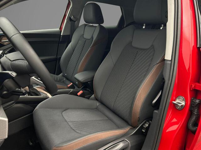 Audi A1 Sportback 25 TFSI 95pk S edition | Keyless | Audi Sound | LED | Cruise | Virtual-Cockpit | Stoelverwarming | Ambient-Light | Zwart Optiek | Privacy-Glas |