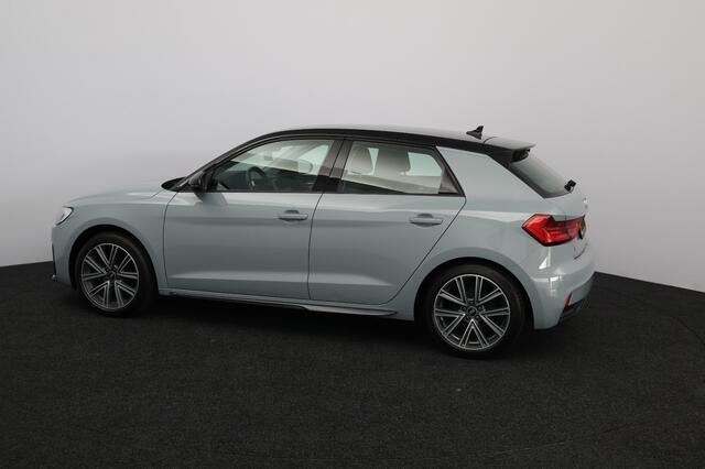 Audi A1 Sportback 25 TFSI epic/ Virtual Dashb./ Two-Tone/ LED Koplampen/ Apple Carplay/ Lane-Assist./ DAB+/ Clima/ Cruise/ Elek. pakket/ Isofix/ Bluetooth/ Multi. LEDER. Stuur/ Dakspoiler.