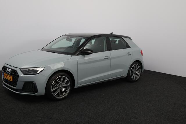 Audi A1 Sportback 25 TFSI epic/ Virtual Dashb./ Two-Tone/ LED Koplampen/ Apple Carplay/ Lane-Assist./ DAB+/ Clima/ Cruise/ Elek. pakket/ Isofix/ Bluetooth/ Multi. LEDER. Stuur/ Dakspoiler.