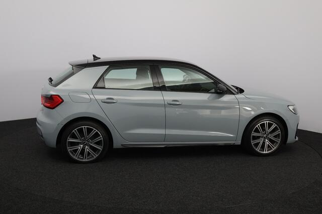 Audi A1 Sportback 25 TFSI epic/ Virtual Dashb./ Two-Tone/ LED Koplampen/ Apple Carplay/ Lane-Assist./ DAB+/ Clima/ Cruise/ Elek. pakket/ Isofix/ Bluetooth/ Multi. LEDER. Stuur/ Dakspoiler.