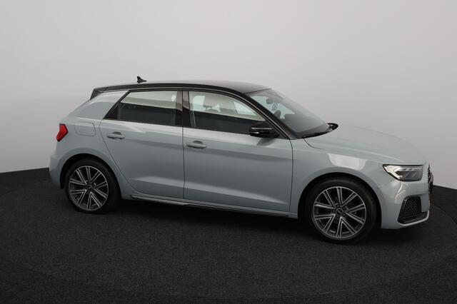 Audi A1 Sportback 25 TFSI epic/ Virtual Dashb./ Two-Tone/ LED Koplampen/ Apple Carplay/ Lane-Assist./ DAB+/ Clima/ Cruise/ Elek. pakket/ Isofix/ Bluetooth/ Multi. LEDER. Stuur/ Dakspoiler.