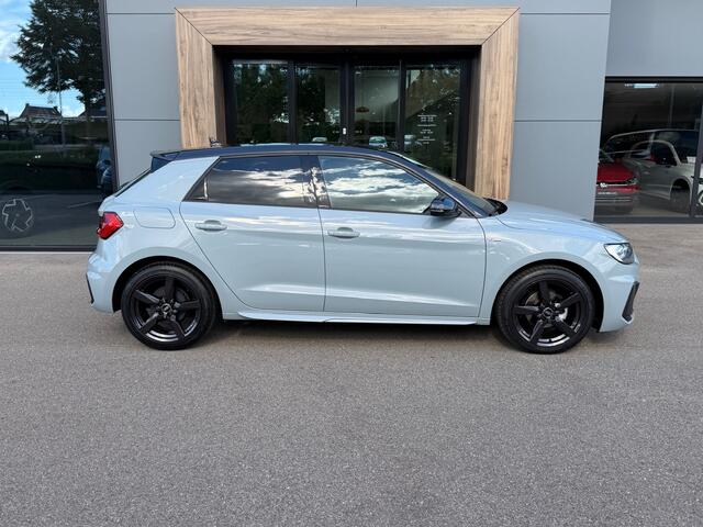 Audi A1 Sportback 25 TFSI S-tronic S-line | Led | Navi | Carplay | Adapt. Cruise | Stoelverwarming | Rijklaar incl. garantie