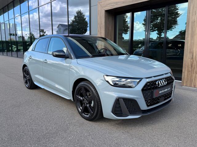 Audi A1 Sportback 25 TFSI S-tronic S-line | Led | Navi | Carplay | Adapt. Cruise | Stoelverwarming | Rijklaar incl. garantie