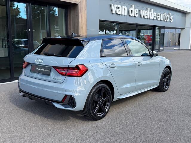 Audi A1 Sportback 25 TFSI S-tronic S-line | Led | Navi | Carplay | Adapt. Cruise | Stoelverwarming | Rijklaar incl. garantie