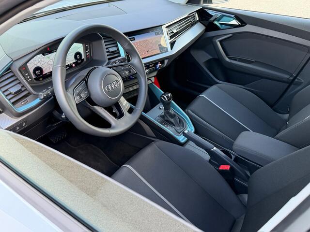 Audi A1 Sportback 25 TFSI S-tronic S-line | Led | Navi | Carplay | Adapt. Cruise | Stoelverwarming | Rijklaar incl. garantie