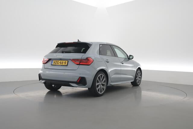 Audi A1 Sportback 30 Tfsi S-Line | Arrow Gray | | Rijklaar! | Cruise Control | Camera + PDC A | Stoelverw. | Keyless | Apple CarPlay | 17''