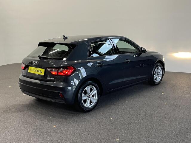 Audi A1 Sportback 1.0 TFSI Sportback Automaat Navigatie Apple Carplay/Android Auto Parkeersensoren Cruise Control Climate Control Lichtmetalen velgen